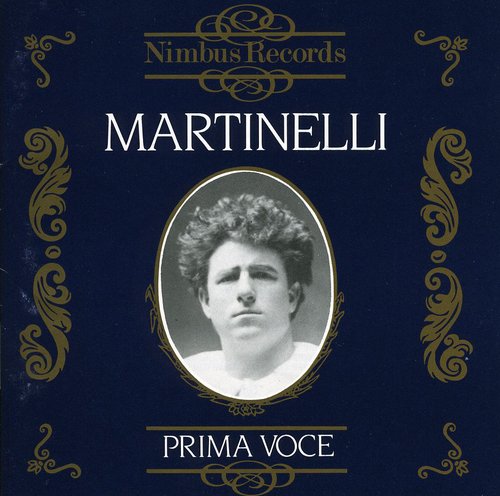 Giovanni Martinelli - 1915-1928 1 Music CD