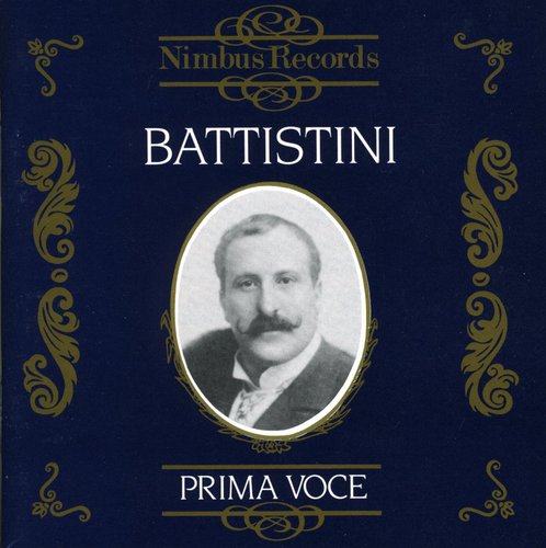 MATTIA BATTISTINI - Operatic Arias Music CD