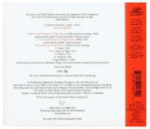 STEFFEN SCHLEIERMACHER - Enactments Music CD