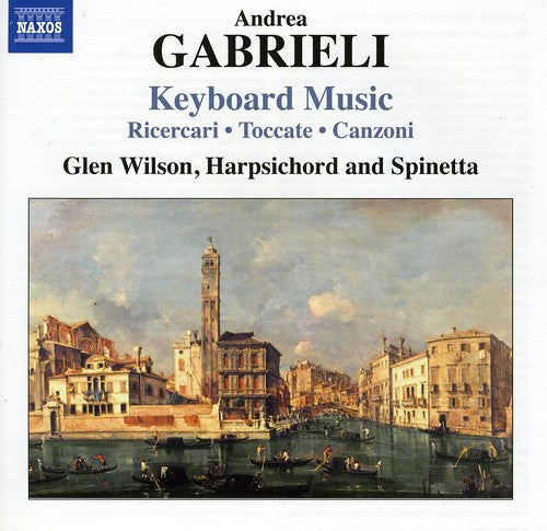Glen Wilson - Keyboard Music Music CD