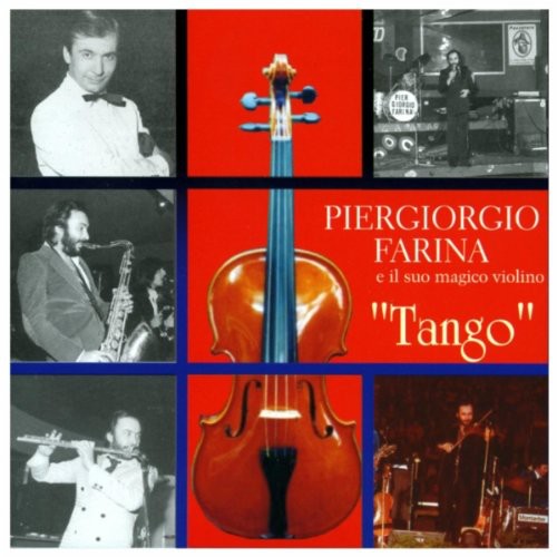 Piergiorgio Farina - Tango Music CD