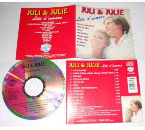 Juli & Juli - Liti D'amore Music CD