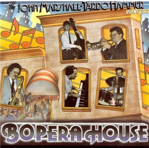 Tsabropoulos/Andersen/Marshall - Opera House Music CD