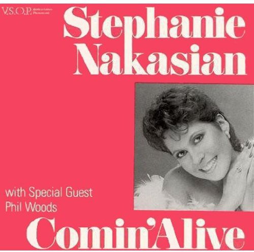 Stephanie Nakasian - Comin Alive Music CD