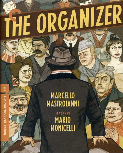 Criterion Collection - Organizer/bd - Blu-ray