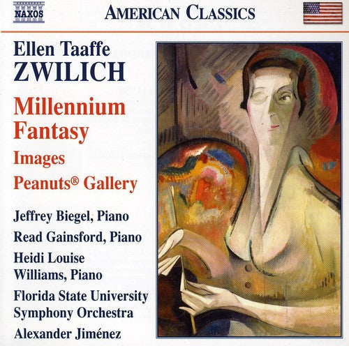 E.T. Zwilich - Millenium Fantasy / Images / Peanuts Gallery Music CD