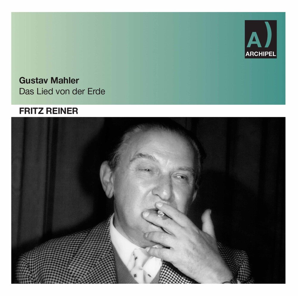 G Mahler - Das Lied Von Der Erde Music CD