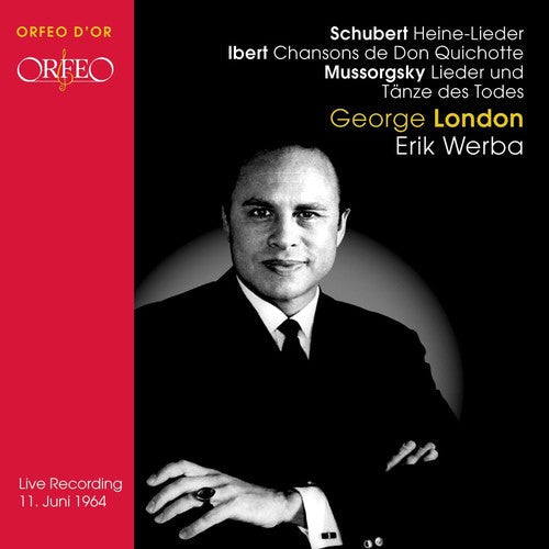 GEORGE LONDON - Recital Music CD