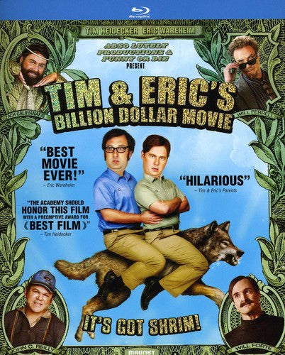 Tim & Eric's: Billion Dollar Dvd - Tim & Eric's: Billion Dollar Dvd - Blu-ray