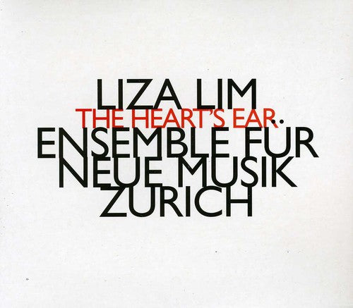 Liza Lim - Heart's Ear Music CD