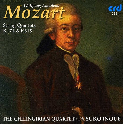 Mozart / Chilingirian Quartet - String Quintets K174 & K515 Music CD