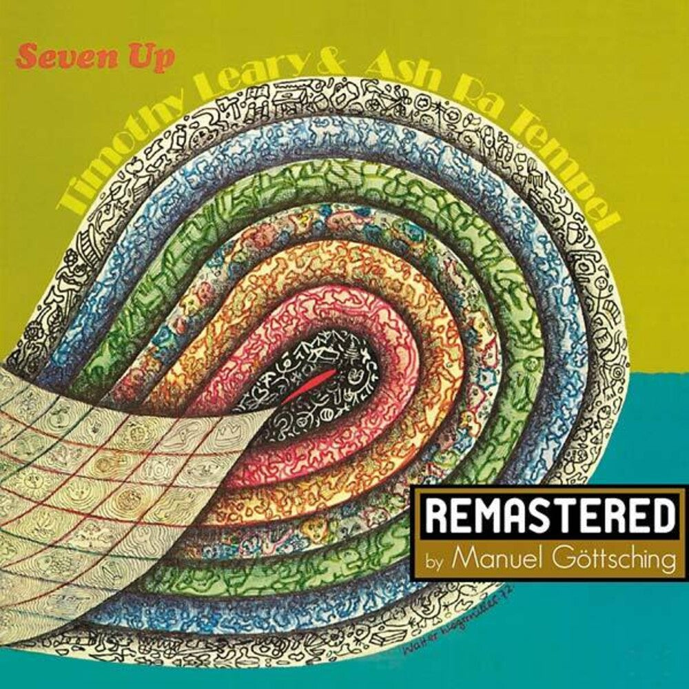 Ash Ra Tempel - Seven Up Music CD