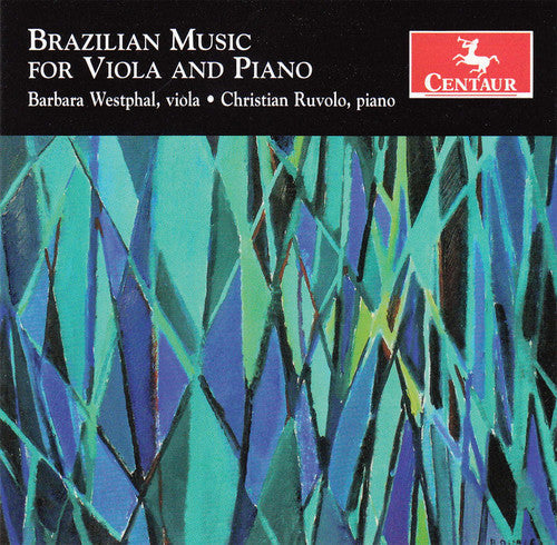 Christian Ruvolo - Brazilian Music for Viola & Piano Music CD
