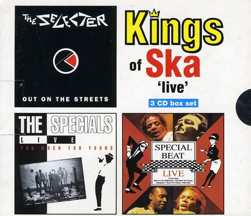 The Selecter - Kings Of Ska Live Music CD