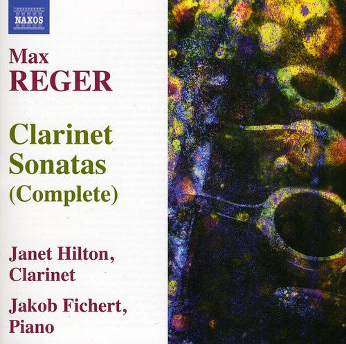 Janet Hilton - Complete Clarinet Sonatas Music CD