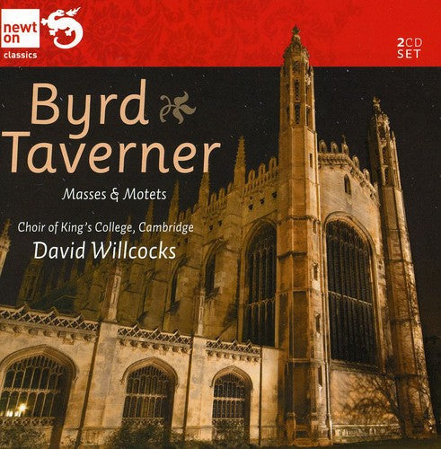 Byrd/Taverner - Masses & Motets Music CD