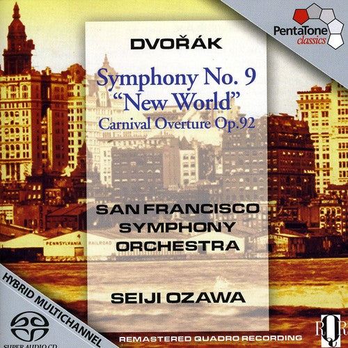 A. DVORAK - Symphony 9 / Carnival Overture Music CD