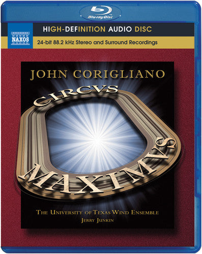 Corigliano,john - Circus Maximus - Blu-ray Audio