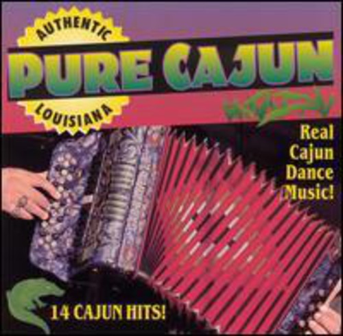 Cajun Playboys - Pure Cajun Music CD