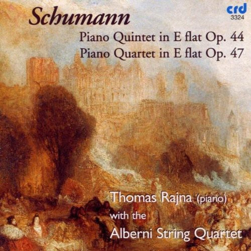 Thomas Rajna - Piano Quintet in E Flat Op 44 & 47 Music CD