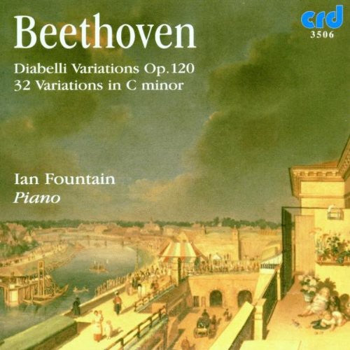 Ian Fountain - Diabelli Variations Music CD