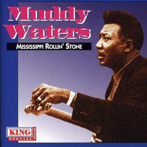 Muddy Waters - Mississippi Rollin Stone Music CD