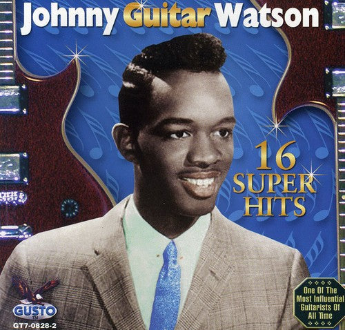 Johnny Watson Guitar - 16 Super Hits Music CD