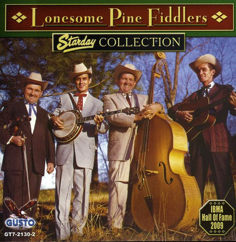 Lonesome Pine Fiddlers - Starday Collection Music CD