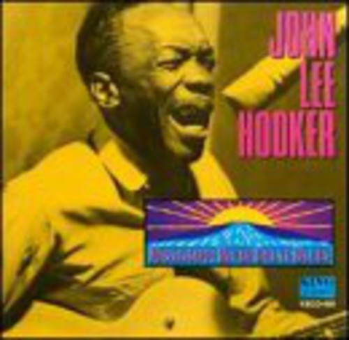 John Lee Hooker - Mississippi River Delta Blues Music CD