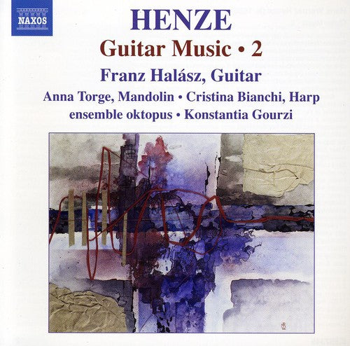 Franz Halasz - Guitar Music 2 Music CD