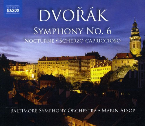 A. DVORAK - Symphony 6 / Scherzo Capriccioso / Notturno Music CD