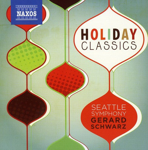 Gerard Schwarz - Holiday Classics Music CD
