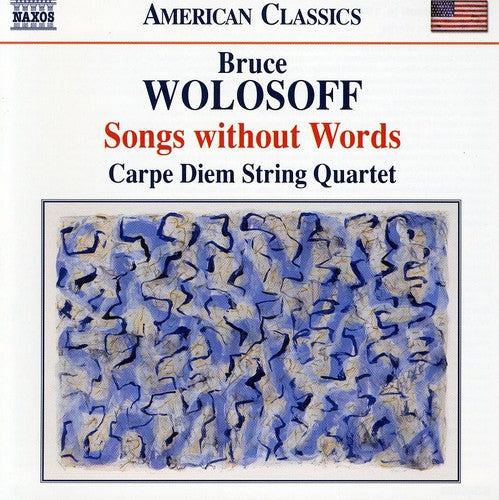 B. Wolosoff - Songs Without Words: 18 Divertimenti for String Music CD