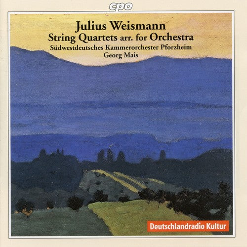 Südwestdeutsches Kammerorchester Pforzheim - String Quartets Arr for String Orchestra Music CD