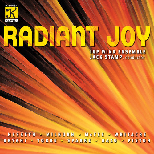 Hesketh/Milburn/Mctee/Torke - Radiant Joy Music CD