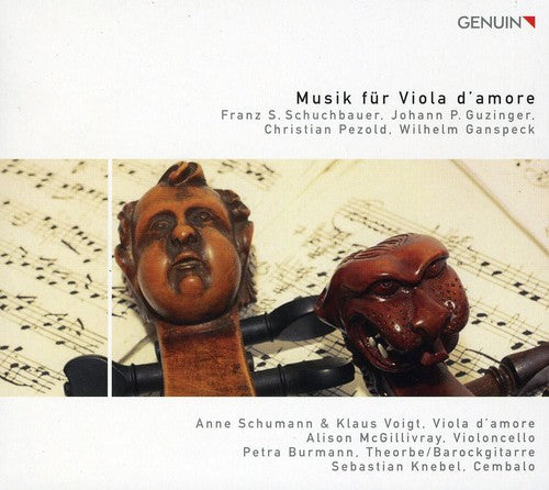 Schuchbauer/Guzinger/Pezold - Musik Fur Viola Damore Music CD