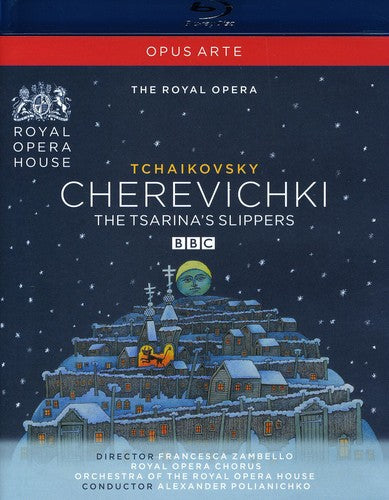 Tchaikovsky / Orch Of Royal Opera House / Diadkova - Cherevichki (the Tsarina's Slippers) - Blu-ray