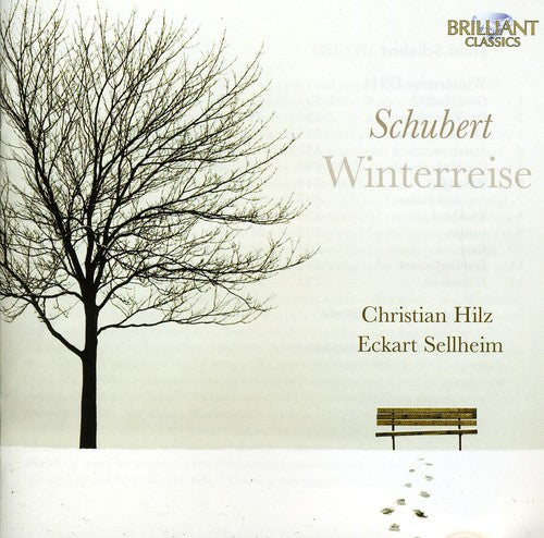 F. SCHUBERT - Winterreise Music CD