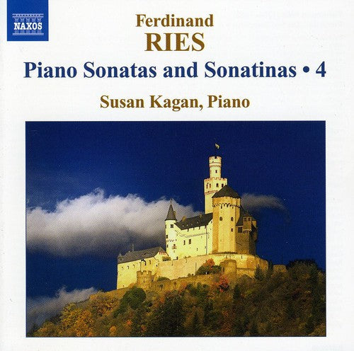 Susan Kagan - Complete Sonatas & Sonatinas 4 Music CD