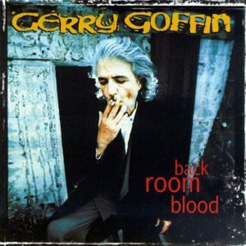 Gerry Goffin - Back Room Blood Music CD