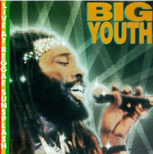 Big Youth - Live at Reggae Sunsplash Music CD