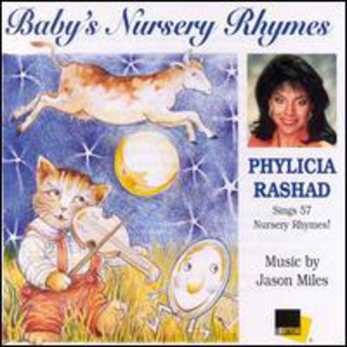 Rashad/Miles - Baby's Nursery Rhymes Music CD