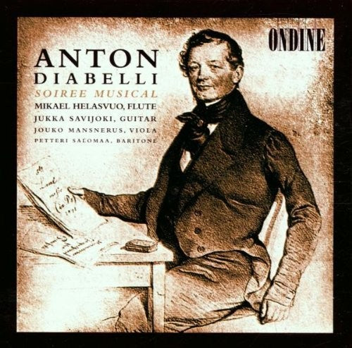 Savijoki / Helasvuo - Soiree Musical Music CD