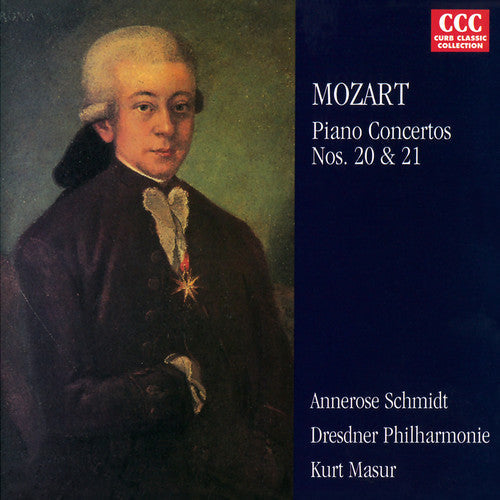 Mozart / Schmidt - Piano Concertos Music CD