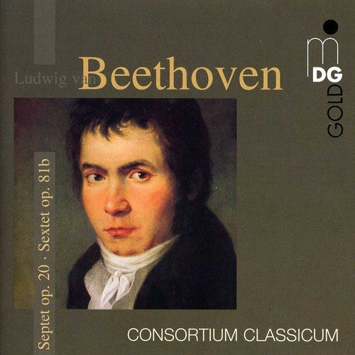 Beethoven / Consortium Classicum - Septet in E-Flat Op 20: Sextet Op 81B Music CD