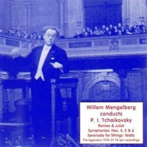 Mengelberg - Willem Mengelberg Conducts Music CD