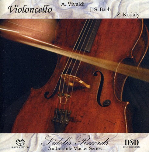 Vivaldi/Bach/Kodaly - Vivaldi & Bach / Kodaly Violoncello Music CD