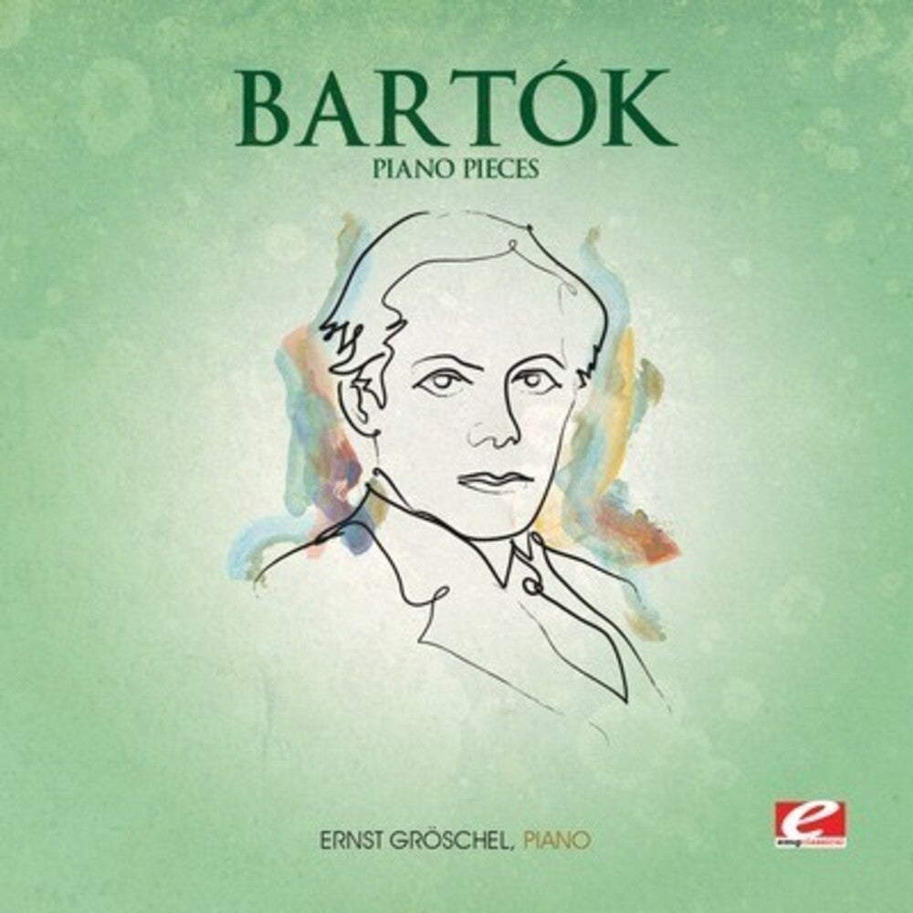 Bartok - Piano Pieces Music CD