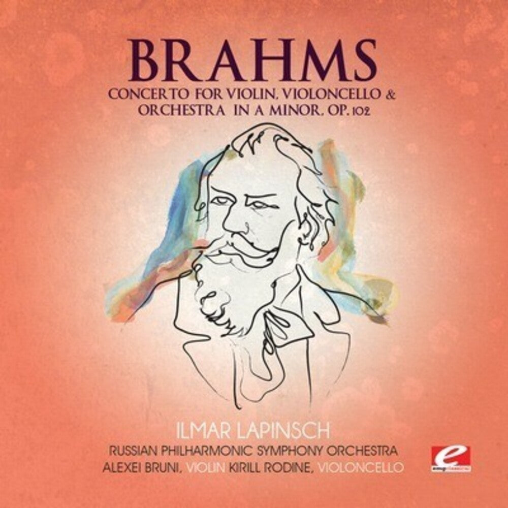 Brahms - Concerto Violin Violoncello & Orchestra Music CD