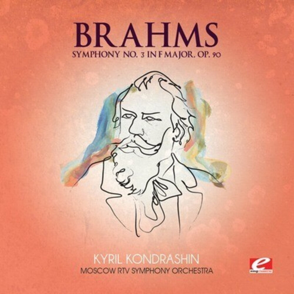 Brahms - Symphony 3 in F Major Music CD